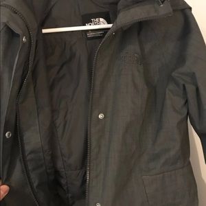North face winter jacket
